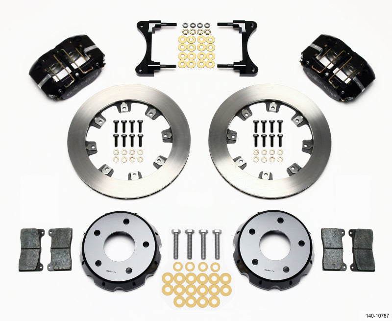 WIL Dynapro Brake Kit - Wilwood Dynapro Radial Front Drag Kit 11.75in Vented 98-02 Camaro/Firebird