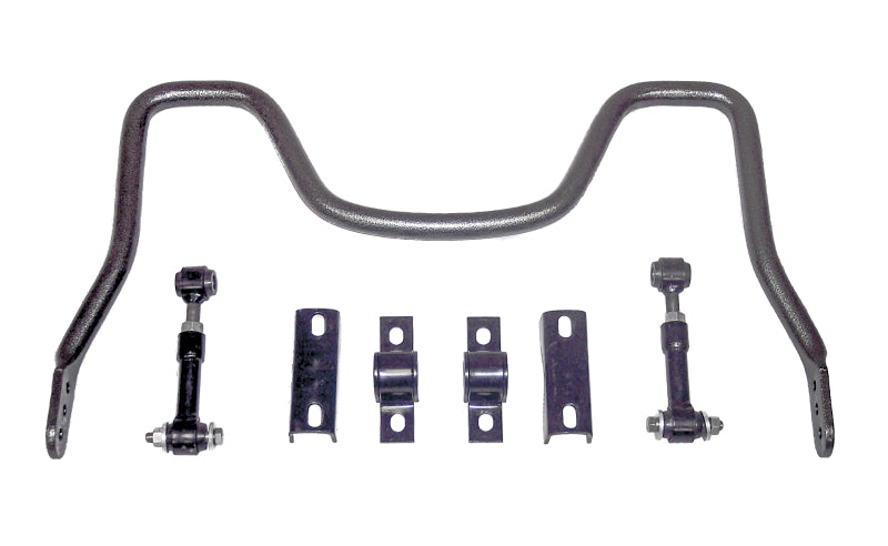 HWG Rear Sway Bars - Hellwig 07-13 Chevrolet Silverado 1500 Solid Heat Treated Chromoly 1-1/8in Rear Sway Bar