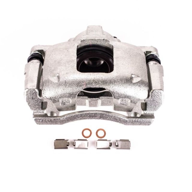 PSB Autospecialty Caliper - Power Stop 09-12 Dodge Journey Front Left Autospecialty Caliper w/Bracket