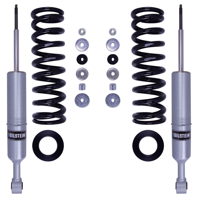BIL B8 6112 Suspension Kits - Bilstein B8 6112 2010+ Toyota 4Runner/FJ 6112 Heavy Load Suspension Kit