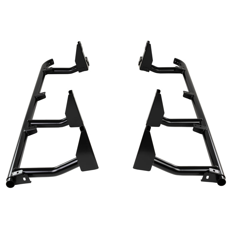 ARB Side Rails/Steps - ARB Deluxe Side Rails Rear 100 Ifs Not Lexus