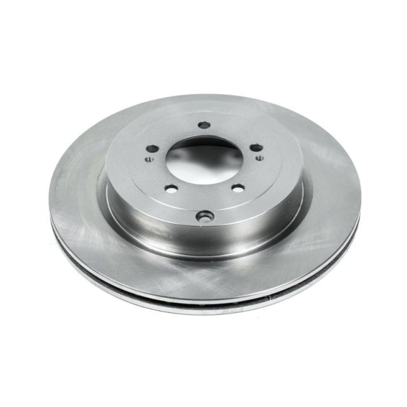 PSB Autospecialty Rotor - Power Stop 2008 Mitsubishi Lancer Rear Autospecialty Brake Rotor