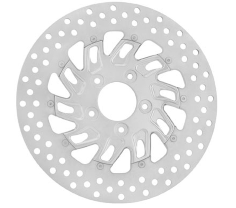 PFM Brake Rotors - Performance Machine Disc/Carr 11.5 Supra Rear Left - Chrome
