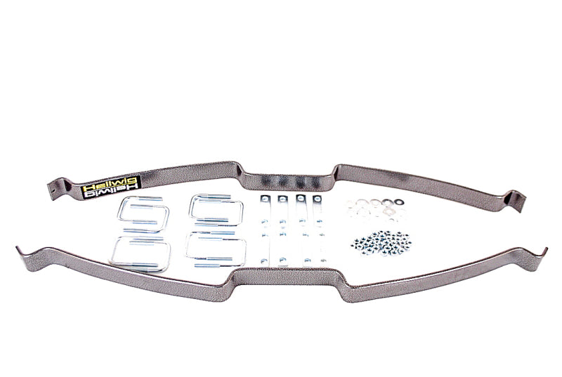 HWG EZ-990 Helper Spring Kits - Hellwig 03-08 Dodge Ram 1500 2/4WD EZ Level 990 Helper Spring - Up To 2000lbs