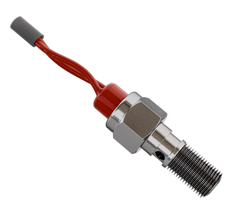GR PWS Brake Line Fittings - Goodridge Single Brake Light Switch Bolt 3/8x24 (18mm Under Hex)