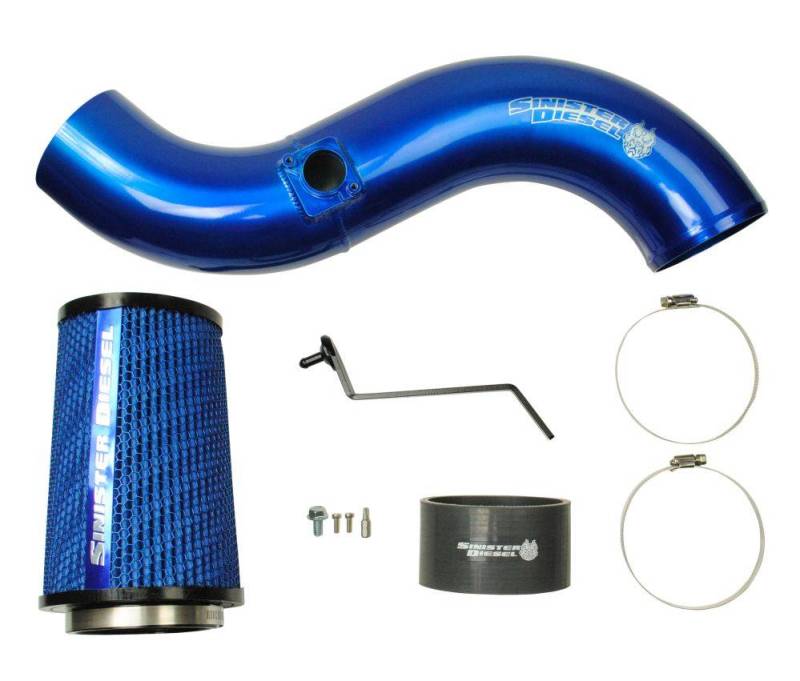 SIN Cold Air Intakes - Sinister Diesel Cold Air Intake 11-12 Chevy / GMC Duramax 6.6L LML
