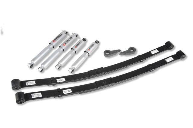 BT Lower Kit w SP Shocks - Belltech LOWERING KIT WITH SP SHOCKS