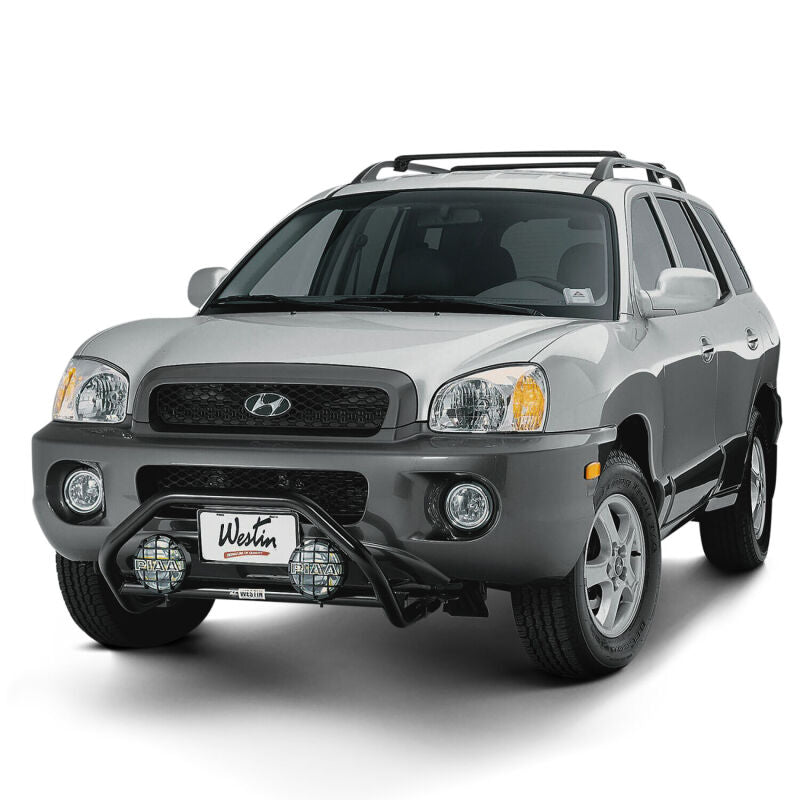 WES Bull Bars - Safari - Westin Safari Light Bar Universal (14.75in mounting depth) - Black