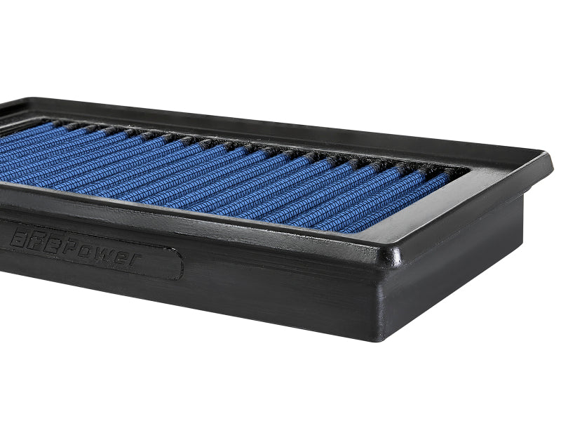 AFE P5R Drop In Air Filter - aFe MagnumFLOW OE Replacement Air Filter w/ Pro 5R Media (Pair) 14-19 Infiniti Q50 V6-3.5L/3.7L