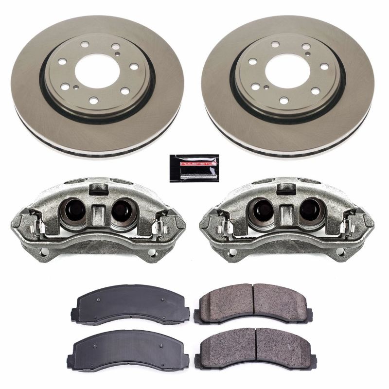PSB Autospecialty Caliper - Power Stop 12-14 Ford F-150 Front Autospecialty Kit w/Cals