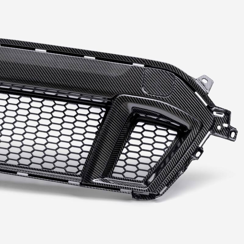 AND Front Grilles - Anderson Composites 2024 Ford Mustang GT Carbon Fiber Front Grille