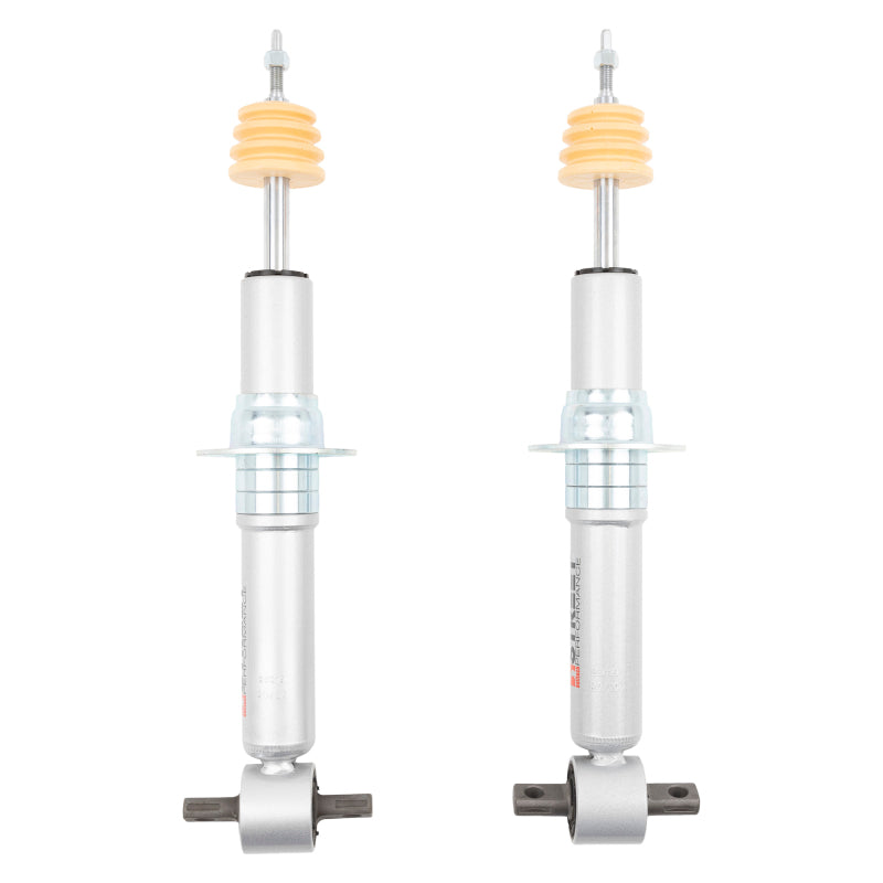 BT Lowering Kit w Shocks - Belltech LOWERING KIT 2019+ GM Silverado/Sierra 1500 2WD/4WD -2-4in F / -4in R w/ Street Perf Shocks