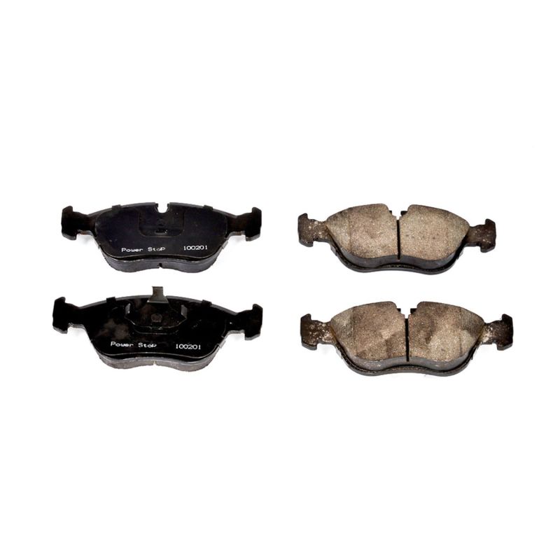PSB Z16 Evolution Brake Pads - Power Stop 93-97 Volvo 850 Front Z16 Evolution Ceramic Brake Pads