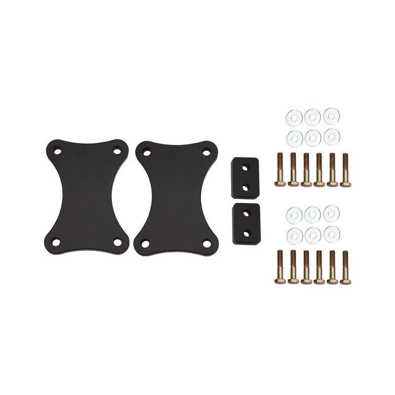 WCF Bumper Spacer Kit - Wehrli 15-19 GM 2500/3500 HD Bumper Spacer Kit - 3/4in