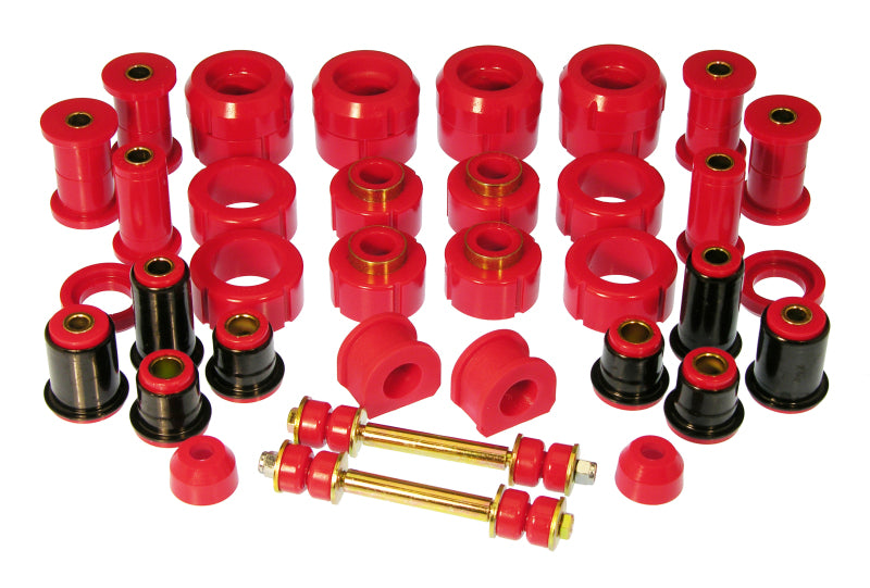 PRO Total Kits - Red - Prothane 82-02 Chevy S-Truck 2wd Xtra Cab Total Kit - Red