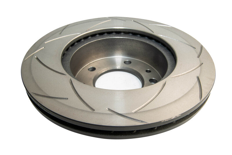DBA Street Slotted Rotors - DBA 86-92 Mazda RX-7 (5 Lug Models) Front Street Series Slotted Rotor