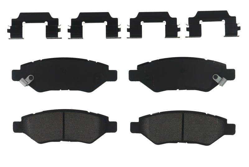 BAE Claw Brake Pads - Baer Brakes 10-16 Cadillac SRX Claw Brake Rear Pads