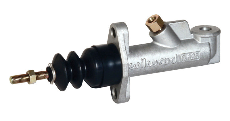 WIL Master Cylinder - Wilwood Compact Remote Aluminum Master Cylinder - .625in Bore