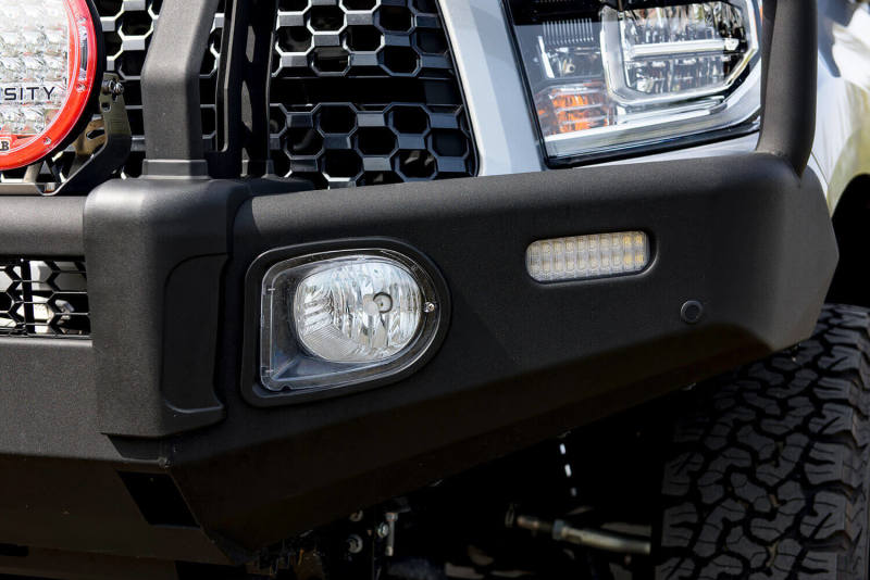 ARB Summit Bull Bars - ARB Summit Combar Kit Textured Tundra 2014-17 ARB Fog Ii (Fit Kit NOT Included)