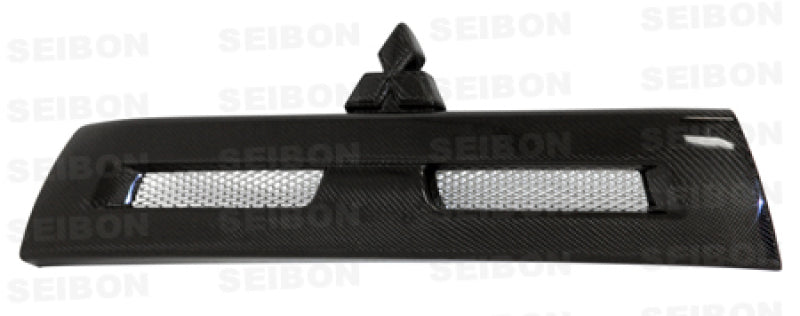 SEI Grilles - Seibon 08-10 Mitsubishi Lancer Evo X OEM Carbon Fiber Front Grill