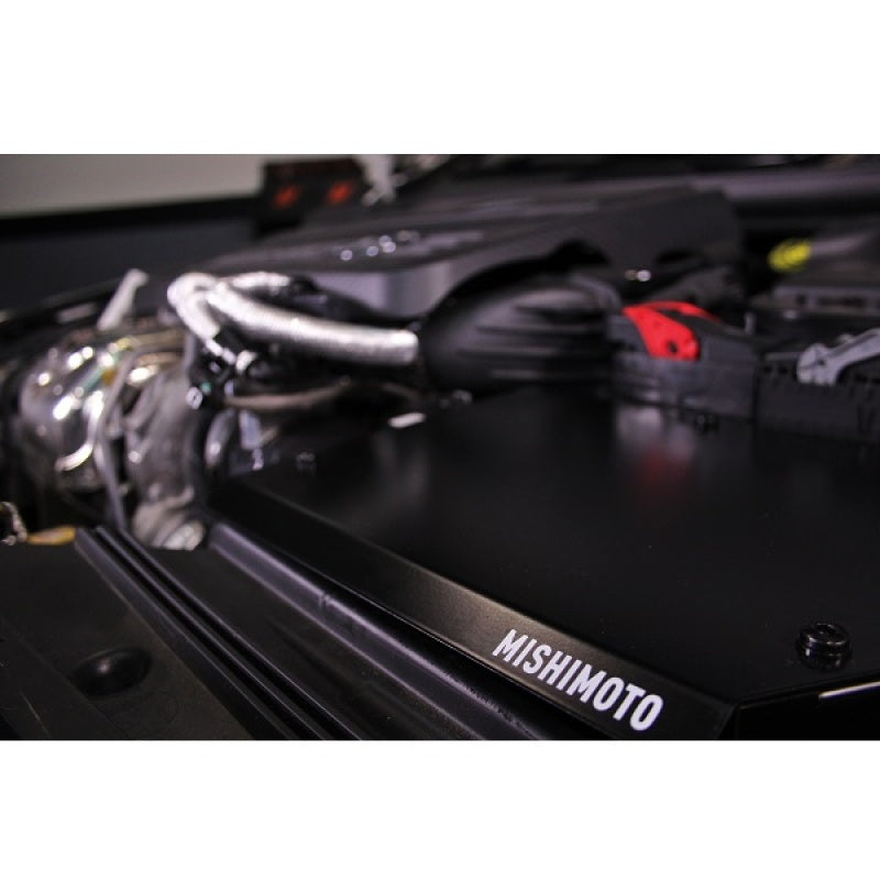 MM Air Intakes - Mishimoto 14+ Mercedes-Benz Performance Race Intake Kit - Black