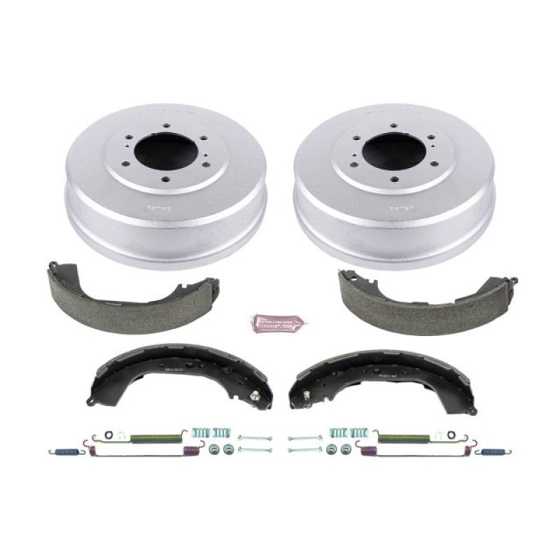 PSB Autospecialty Drum Kit - Power Stop 95-97 Nissan Pickup Rear Autospecialty Drum Kit