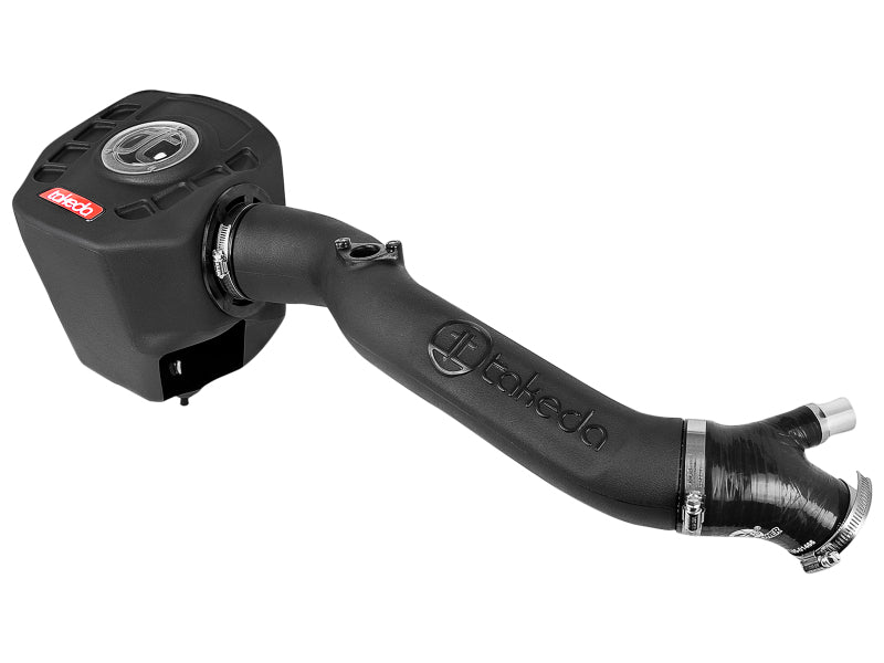 AFE Takeda Momentum Intake - aFe Takeda Momentum GT Pro 5R Cold Air Intake System 16-17 Lexus IS 200t