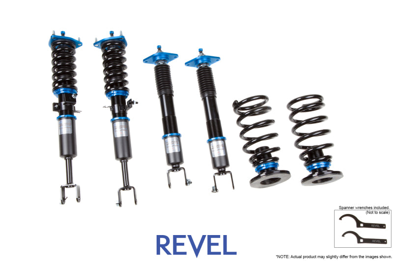 RVL Touring Sport Coilovers - Revel Touring Sport Damper 03-07 Infiniti G35 Coupe / 03-06 G35 Sedan RWD / 03-08 Nissan 350Z