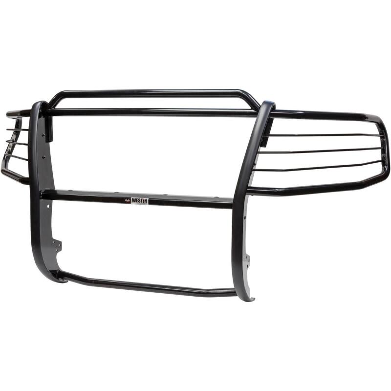 WES Sportsman Grille Guards - Westin 2015-2018 Chevrolet Suburban/Tahoe Sportsman Grille Guard - Black