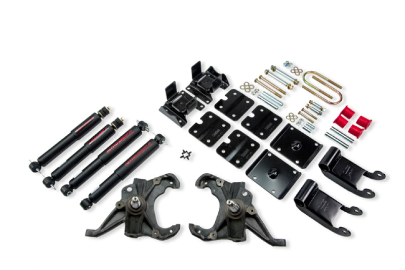 BT Lowering Kit w ND2 Shocks - Belltech LOWERING KIT WITH ND2 SHOCKS