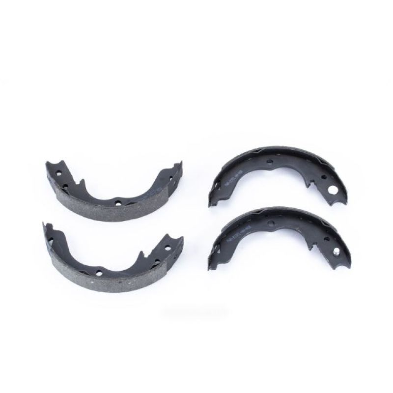PSB Autospecialty Brake Shoes - Power Stop 04-11 Mitsubishi Endeavor Rear Autospecialty Parking Brake Shoes