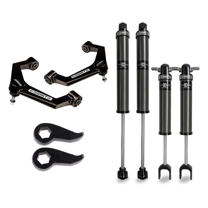 COG Leveling Kit - Performance - Cognito 20-25 Chevrolet Silverado 2500 HD3in Performance Leveling Kit
