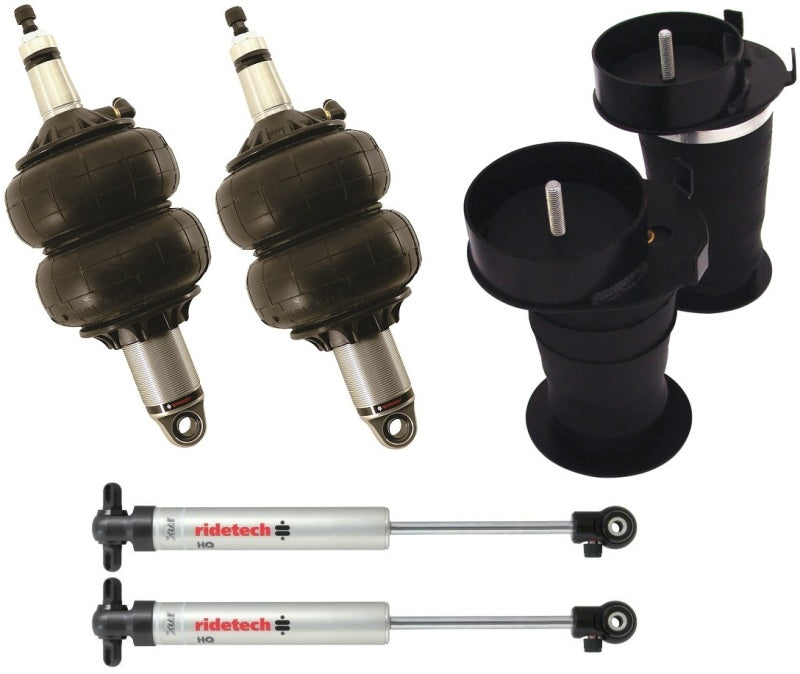 RID HQ Air Shock Kits - Ridetech 65-70 Buick Fullsize and 66-70 Riviera Air Suspension System