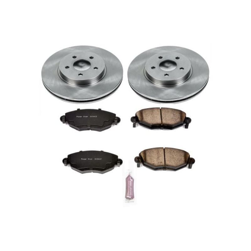 PSB Autospecialty Kit - Power Stop 02-08 Jaguar X-Type Front Autospecialty Brake Kit