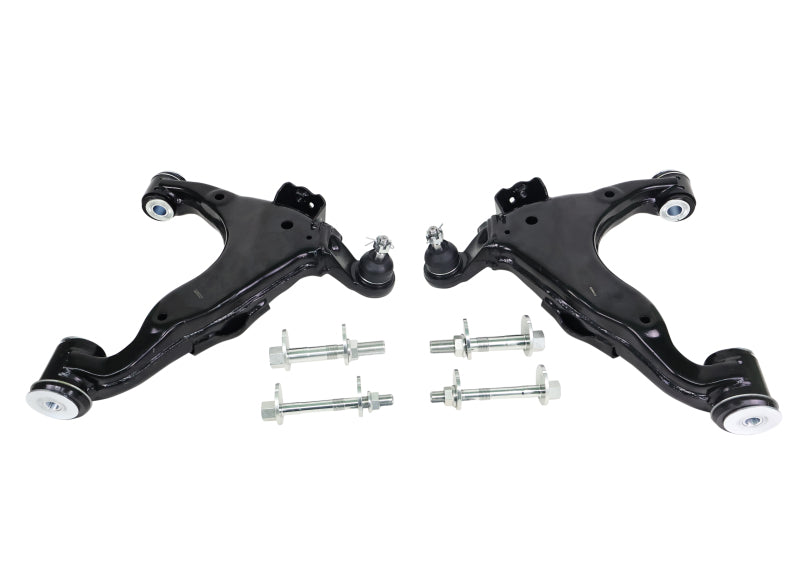 WL Control Arms - Front - Whiteline Toyota Land Cruiser Prado 150 Front Lower Control Arm and Ball Joint