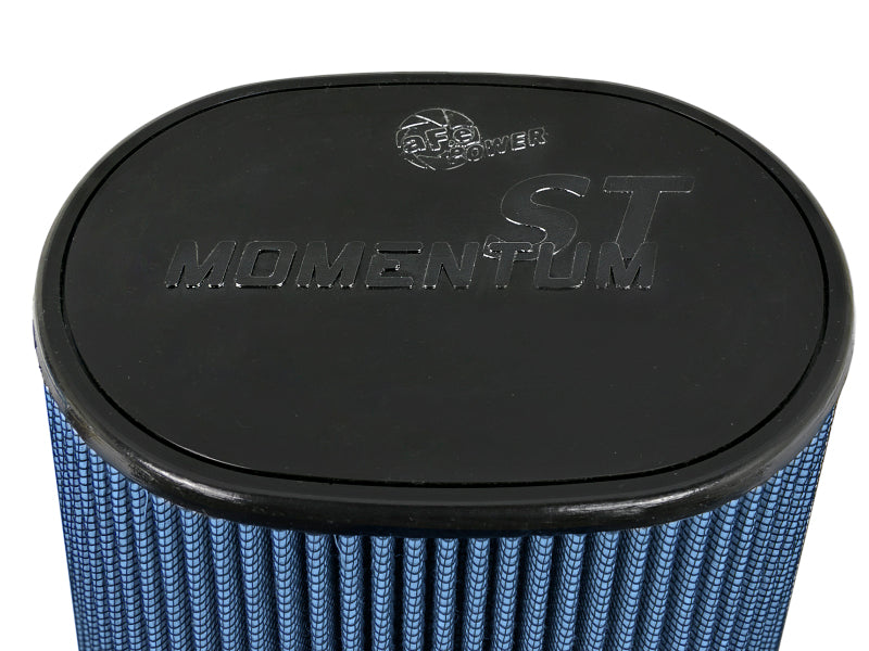 AFE Universal Pro-5 R Filter - aFe Magnum FLOW Pro 5R Universal Clamp-On Air Filter F-5in. / B-(9 X 7) MT2 / T-(7.25 X 5) / H-9in.