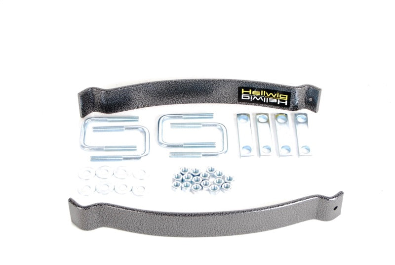 HWG EZ-550 Helper Spring Kits - Hellwig 95-21 Toyota Tacoma EZ Level 550 Helper Spring - Up To 500lbs