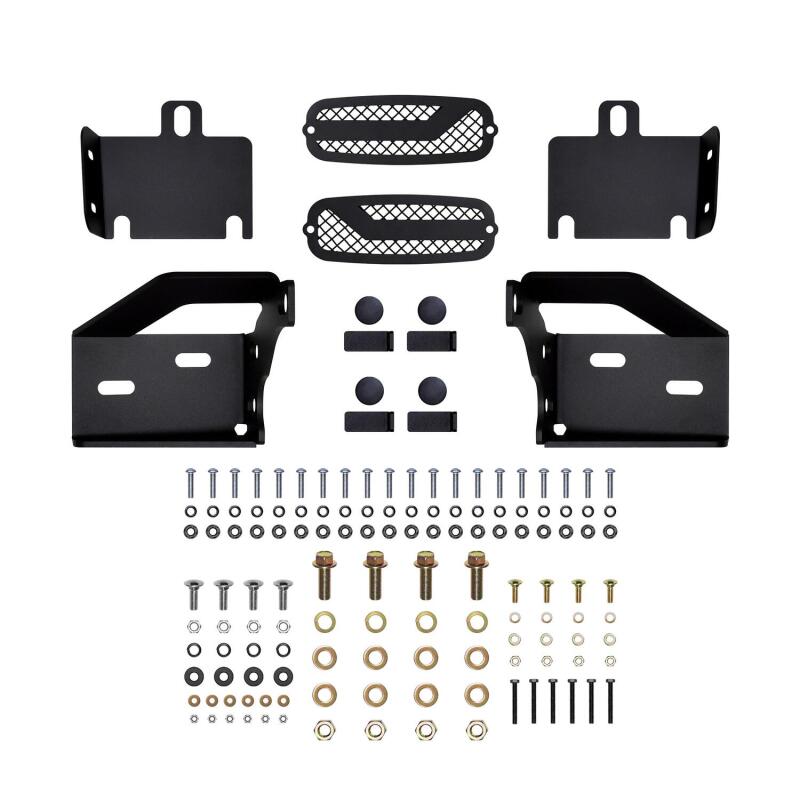 WES Pro-Series Bumpers - Westin 16-20 Toyota Tacoma Pro-Series Rear Bumper - Textured Black
