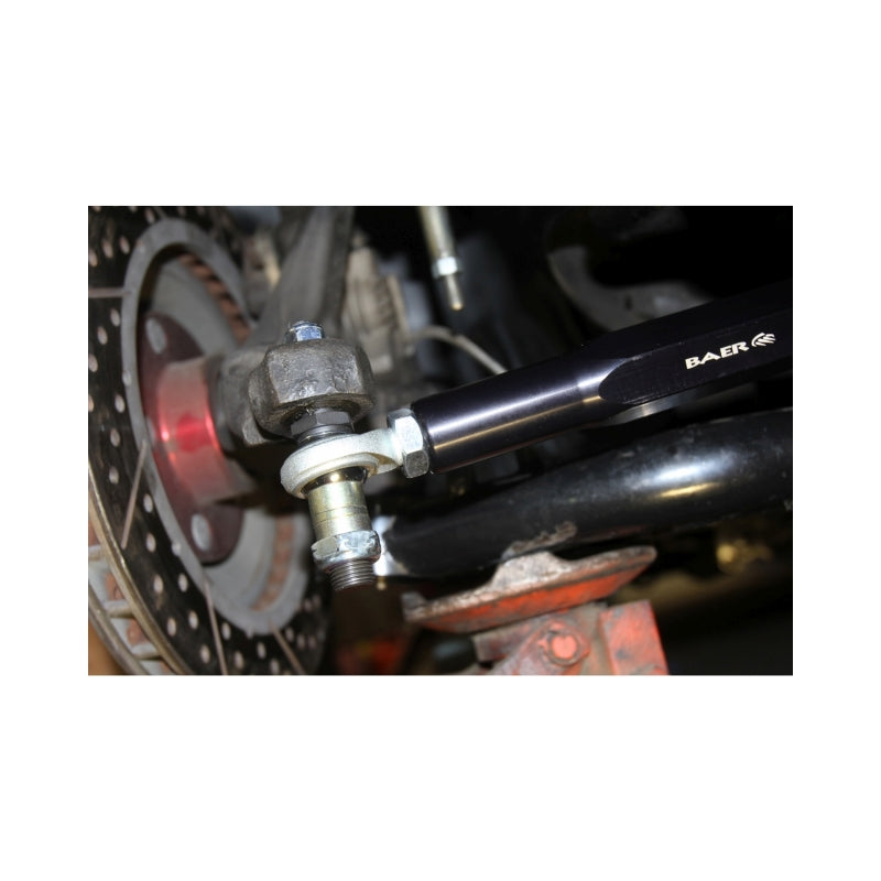 BAE Bump Steer Kits - Baer Brakes 14-19 Chevrolet Corvette Tracker Tie Rod/Bump Steer Kit