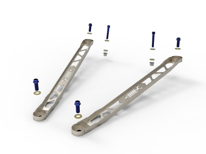 AFE Strut Braces - aFe CONTROL 304 Stainless Steel Front Suspension Strut Brace Raw - Toyota GR Supra (A90) 20-21