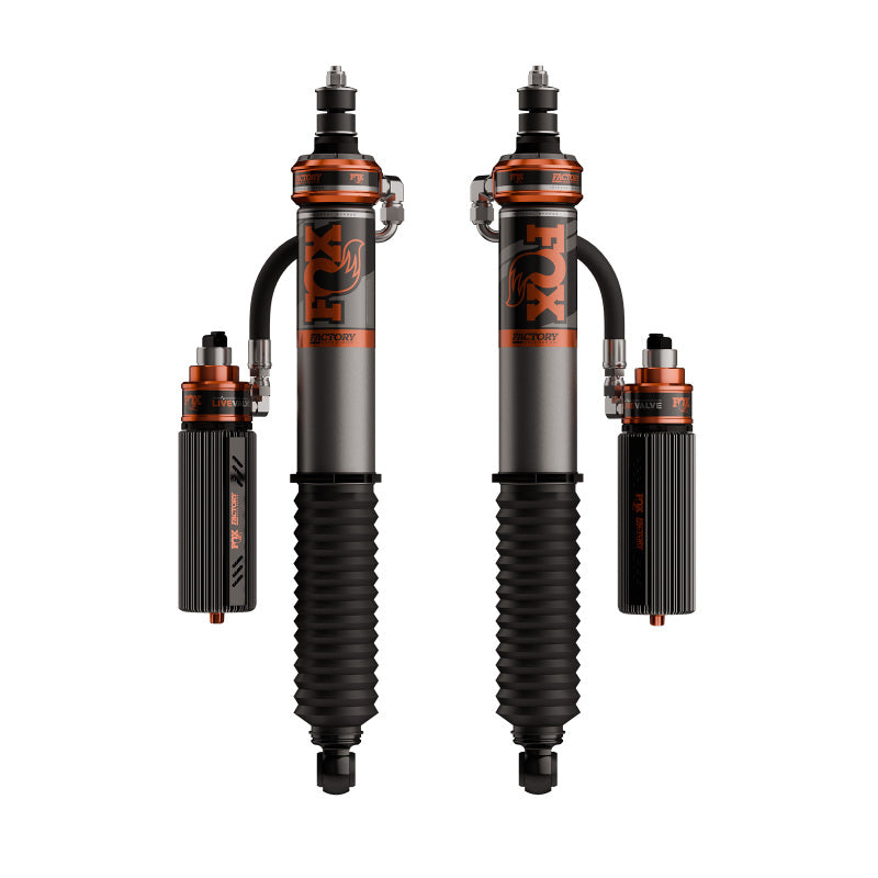 FOX 3.0 Factory Bypass Shock - Fox 2024+ Toyota Tacoma 3.2 Factory Race Live Valve Internal Bypass Coilover Kit - 2-3in Lift