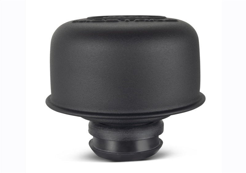 FR Breather Caps - Ford Racing Black Crinkle Finish Breather Cap w/ Ford Mustang Logo