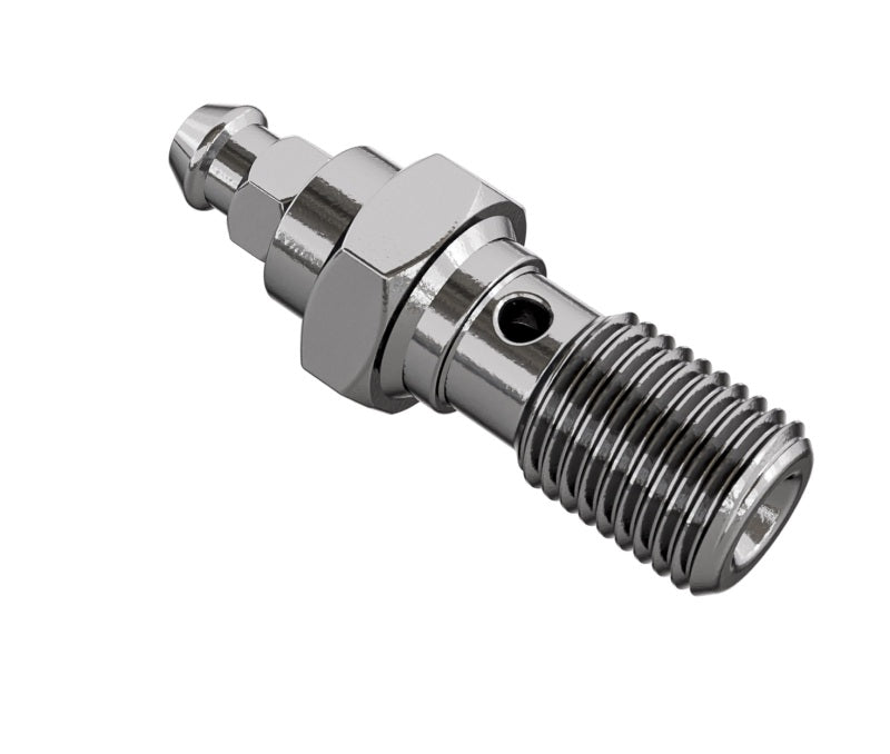 GR PWS Brake Line Fittings - Goodridge Single Banjo Bleed Bolt M10x1.00 (18mm Under Hex)