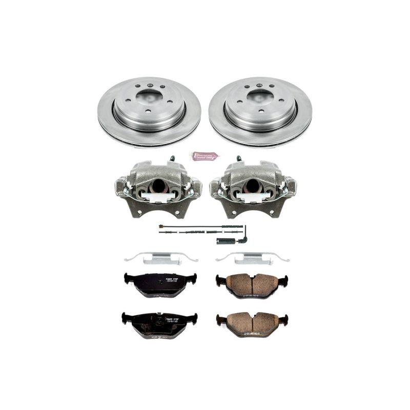 PSB Autospecialty Kit w/Cals - Power Stop 01-05 BMW 325xi Rear Autospecialty Brake Kit w/Calipers