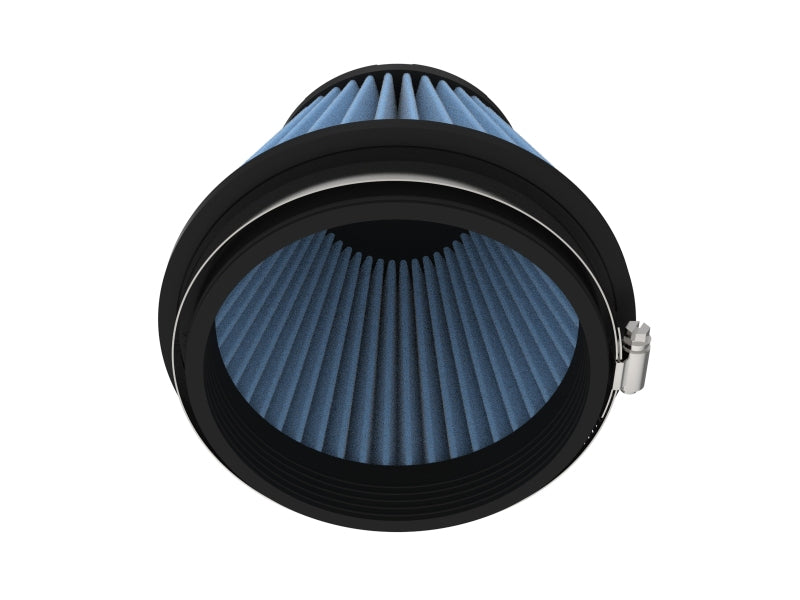 AFE Universal D2 Dura Dry Air Filter - aFe POWER Universal Clamp-On Air Filter w/ D2 Dura-Dry Media - 5.5in F x 7in B x 4.75in T x 5in H