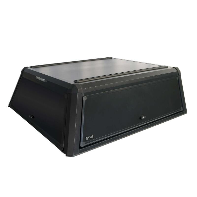 WES EXP Truck Caps - Westin EXP Truck Cap COMPLETE KIT A + BS (24-25 Toyota Tacoma 5ft. Bed) - Black