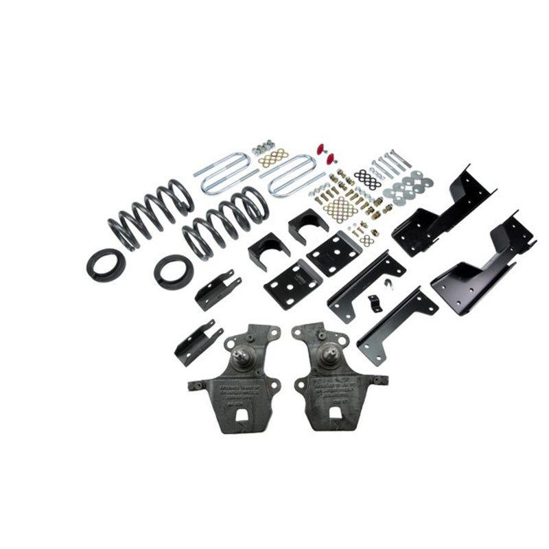 BT Lowering Kit w/o Shocks - Belltech LOWERING KIT W/O SHOCKS