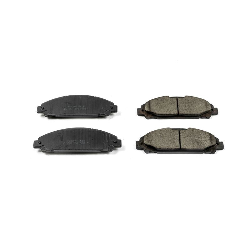 PSB Z16 Evolution Brake Pads - Power Stop 15-19 Ford Mustang Front Z16 Evolution Ceramic Brake Pads