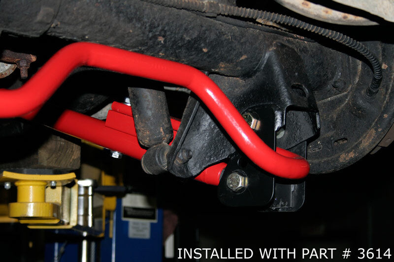 UMI Lower Control Arms - UMI Performance 78-96 GM B-Body Lower Control Arm Relocation Brackets