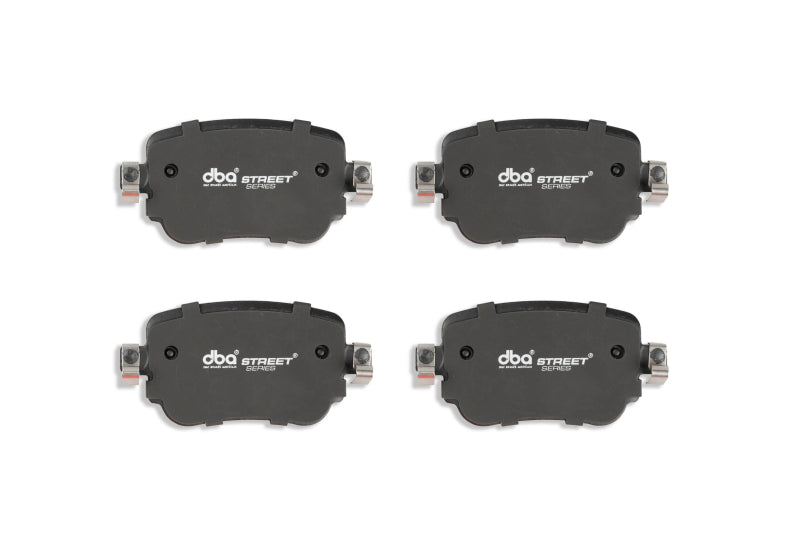DBA Street Series Brake Pads - DBA 15-21 Volkswagen Golf S/SE/SEL Rear Street Series Brake Pads